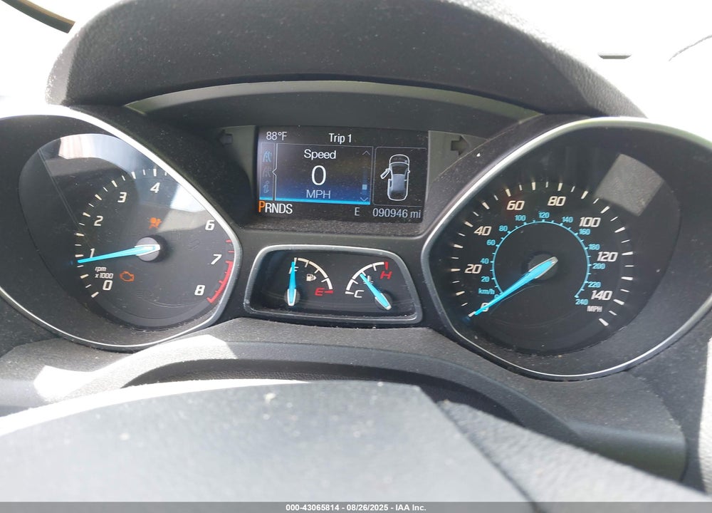 2016 FORD ESCAPE VIN: 1FMCU9GX7GUB20532