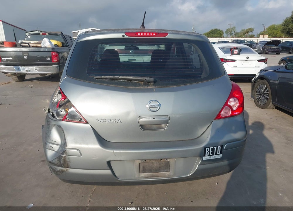2007 NISSAN VERSA 1.8SL VIN: 3N1BC13EX7L389601