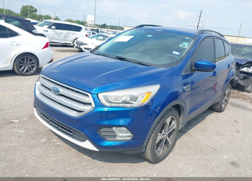 2017 FORD ESCAPE VIN: 1FMCU0GD7HUB60046