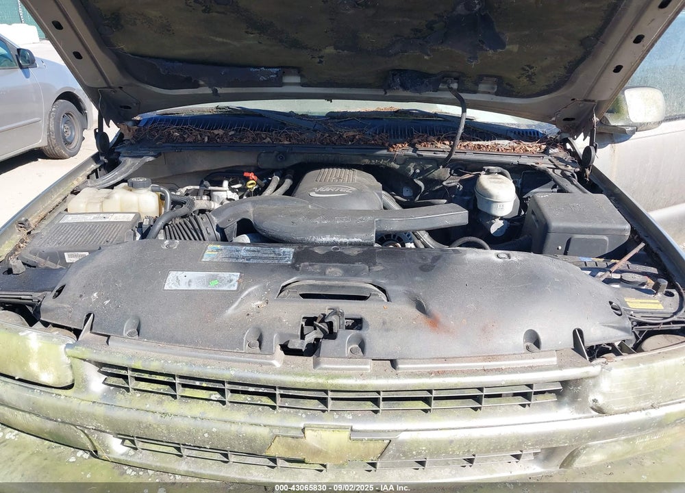 2003 CHEVROLET SUBURBAN 1500 Z71 VIN: 3GNFK16Z63G100224