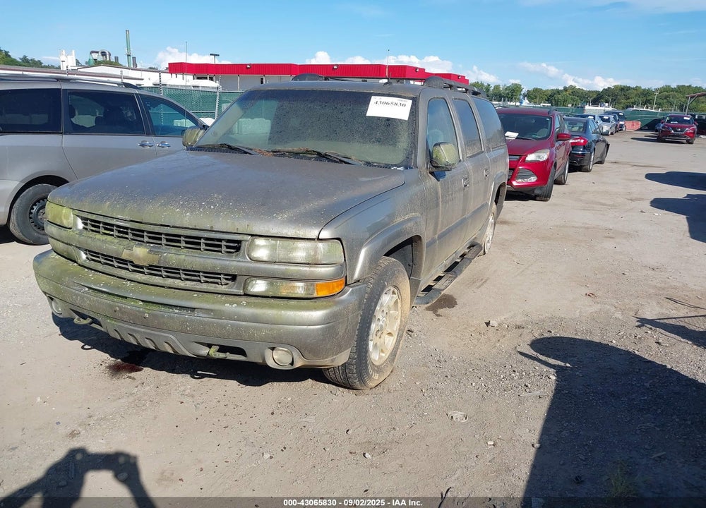 2003 CHEVROLET SUBURBAN 1500 Z71 VIN: 3GNFK16Z63G100224