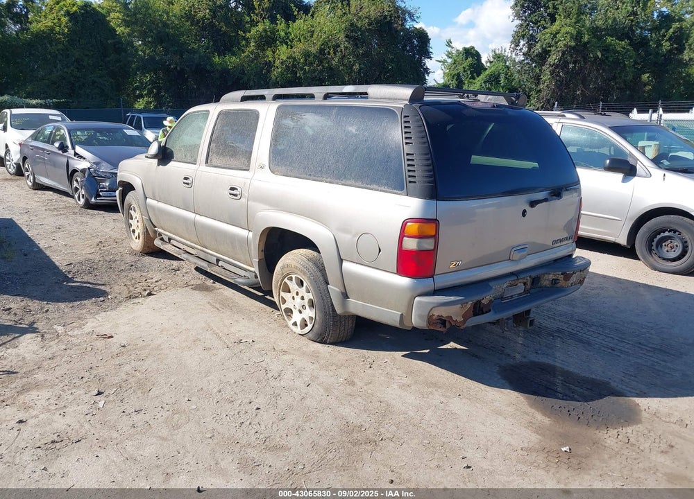 2003 CHEVROLET SUBURBAN 1500 Z71 VIN: 3GNFK16Z63G100224