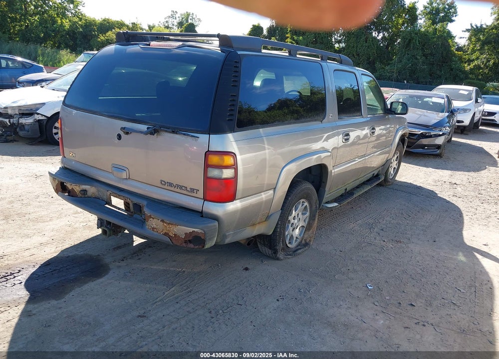 2003 CHEVROLET SUBURBAN 1500 Z71 VIN: 3GNFK16Z63G100224