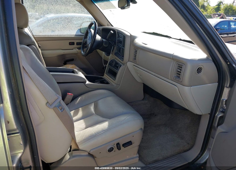 2003 CHEVROLET SUBURBAN 1500 Z71 VIN: 3GNFK16Z63G100224