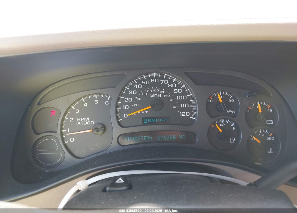 2003 CHEVROLET SUBURBAN 1500 Z71 VIN: 3GNFK16Z63G100224