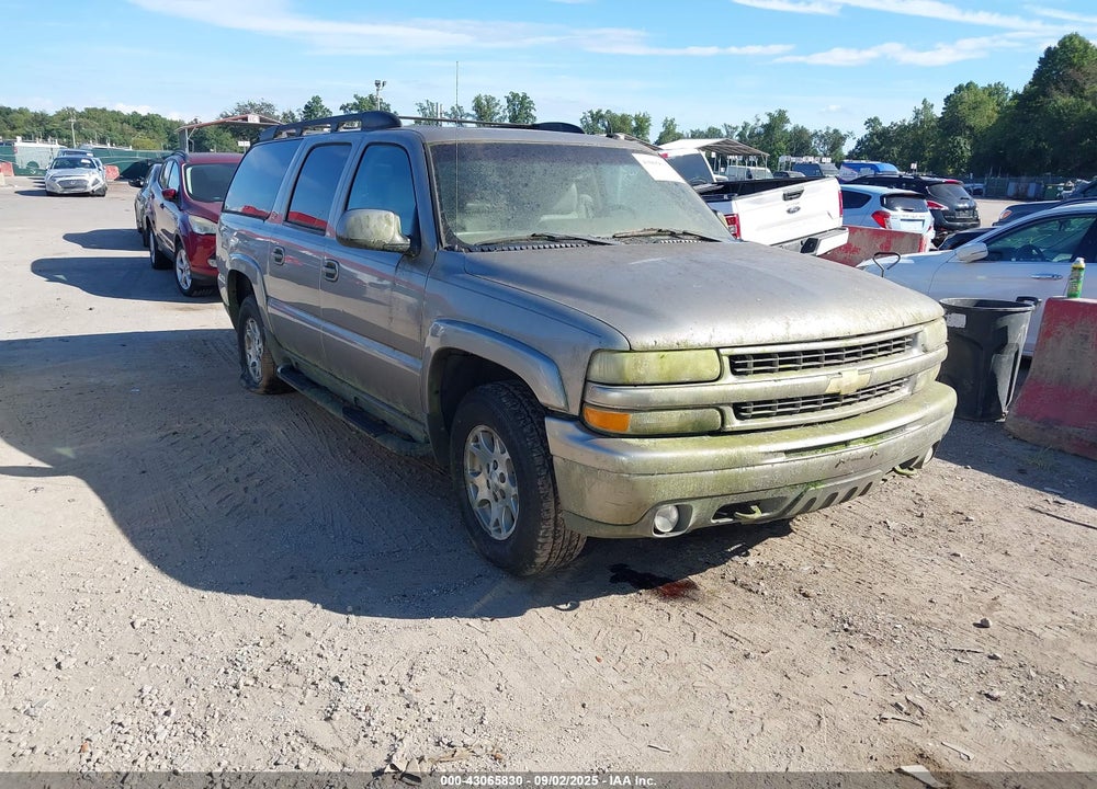 2003 CHEVROLET SUBURBAN 1500 Z71 VIN: 3GNFK16Z63G100224