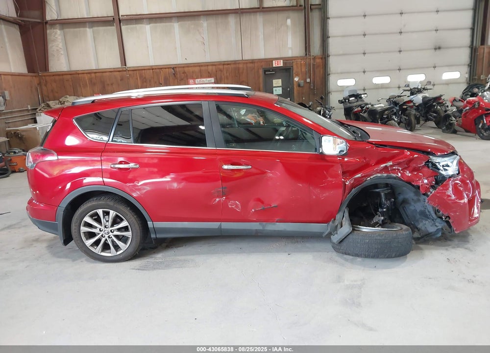 2016 TOYOTA RAV4 VIN: 2T3DFREV9GW534015