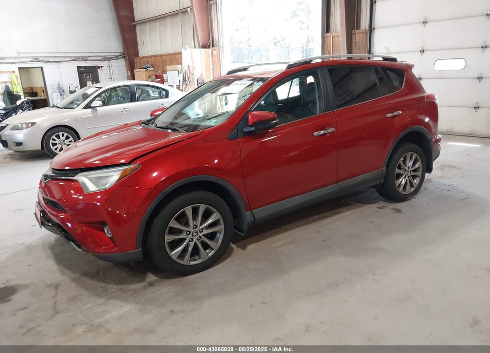2016 TOYOTA RAV4 VIN: 2T3DFREV9GW534015
