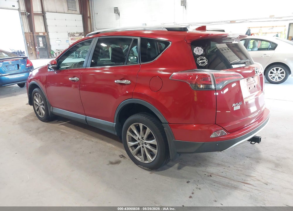 2016 TOYOTA RAV4 VIN: 2T3DFREV9GW534015
