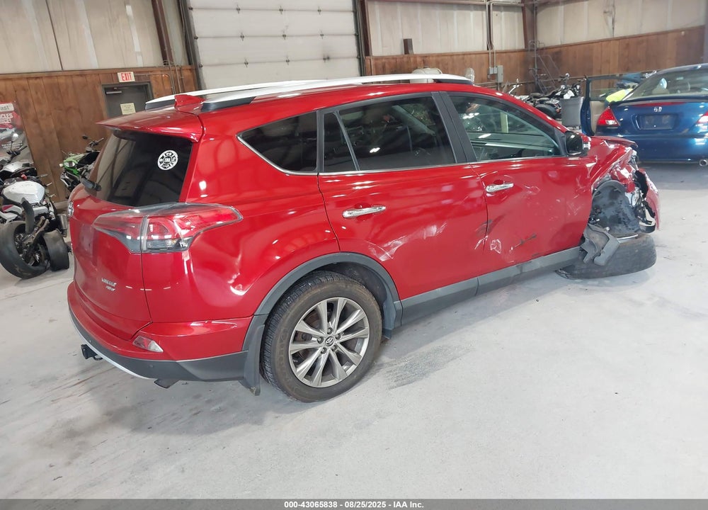 2016 TOYOTA RAV4 VIN: 2T3DFREV9GW534015