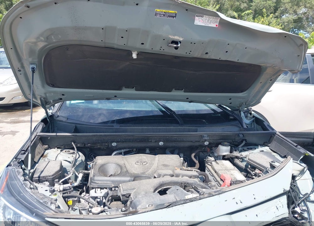 2021 TOYOTA RAV4 VIN: 2T3A1RFV0MW237095