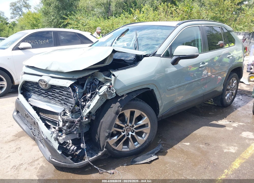 2021 TOYOTA RAV4 VIN: 2T3A1RFV0MW237095