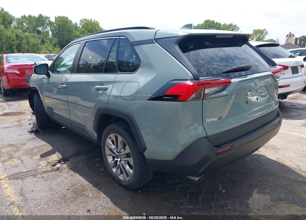 2021 TOYOTA RAV4 VIN: 2T3A1RFV0MW237095