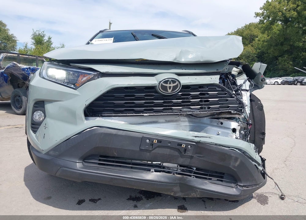 2021 TOYOTA RAV4 VIN: 2T3A1RFV0MW237095