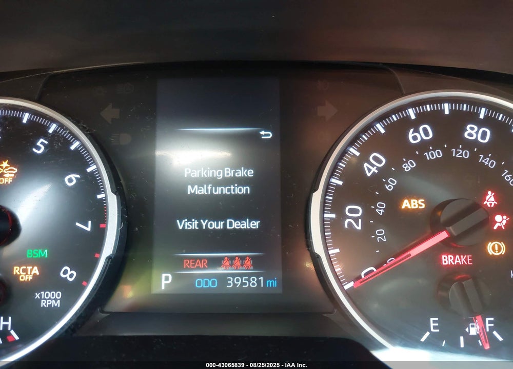 2021 TOYOTA RAV4 VIN: 2T3A1RFV0MW237095