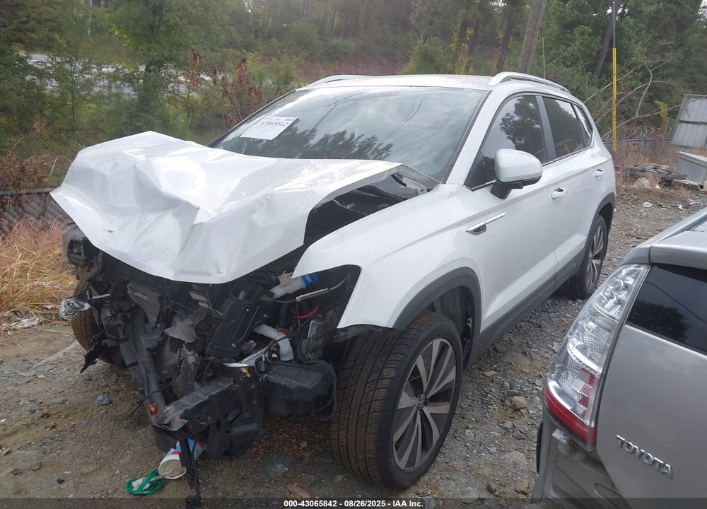 2022 VOLKSWAGEN TAOS VIN: 3VVRX7B23NM096805