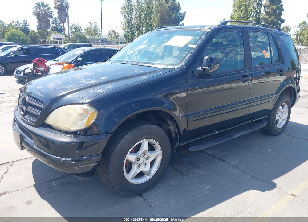 2000 MERCEDES-BENZ ML 320 VIN: 4JGAB54E1YA154882