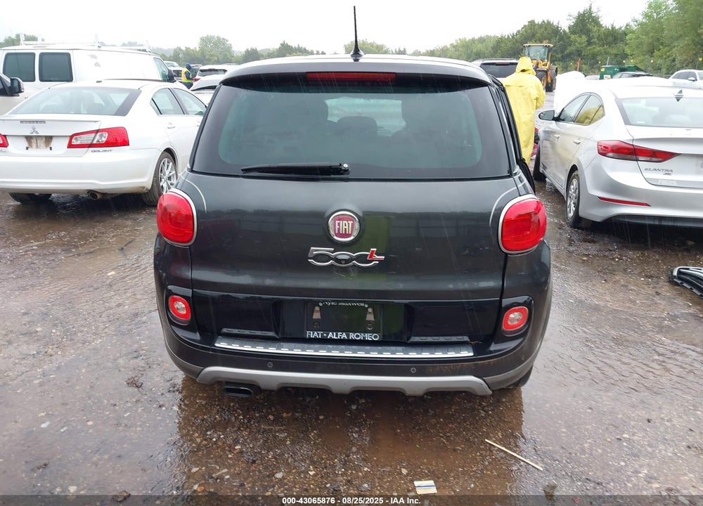 2014 FIAT 500L VIN: ZFBCFADH7EZ029387