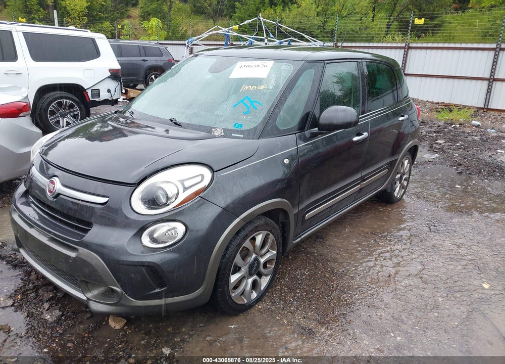 2014 FIAT 500L VIN: ZFBCFADH7EZ029387