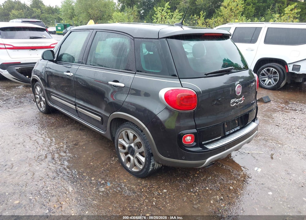 2014 FIAT 500L VIN: ZFBCFADH7EZ029387