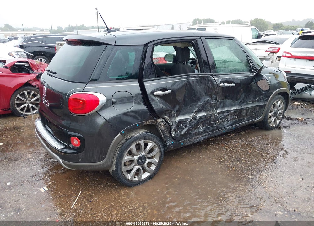 2014 FIAT 500L VIN: ZFBCFADH7EZ029387