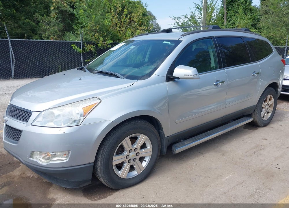 2012 CHEVROLET TRAVERSE VIN: 1GNKVGED8CJ139524