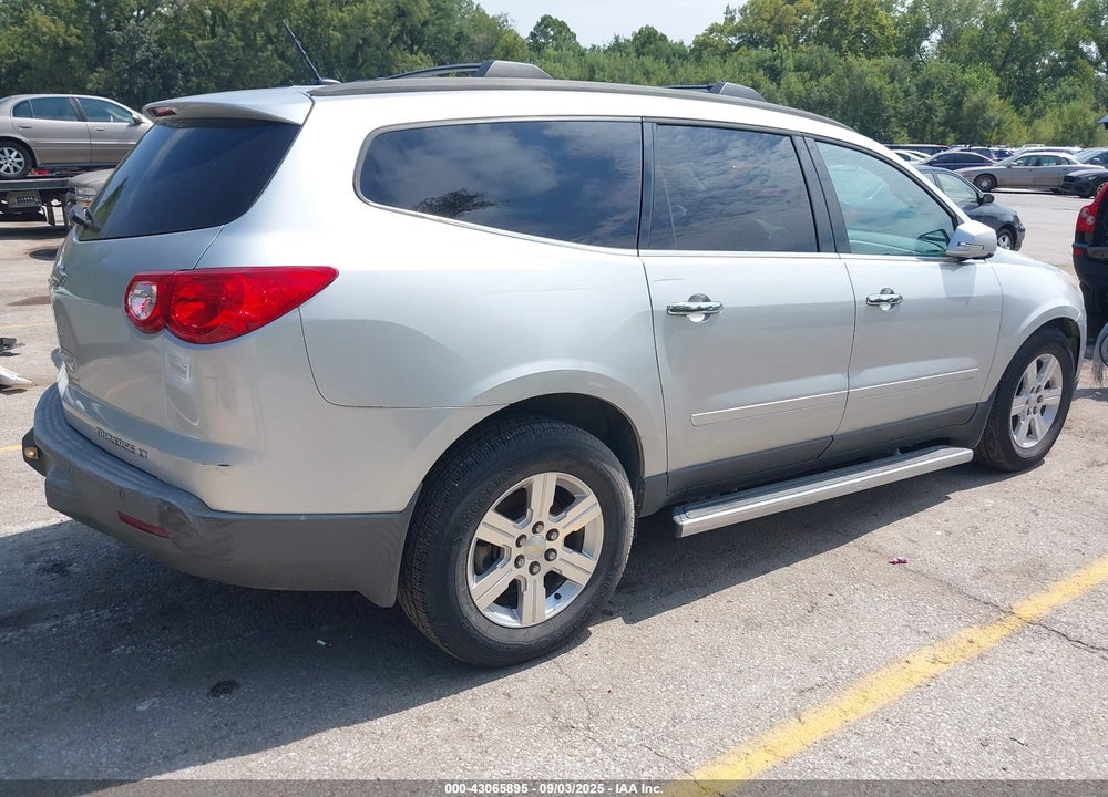 2012 CHEVROLET TRAVERSE VIN: 1GNKVGED8CJ139524