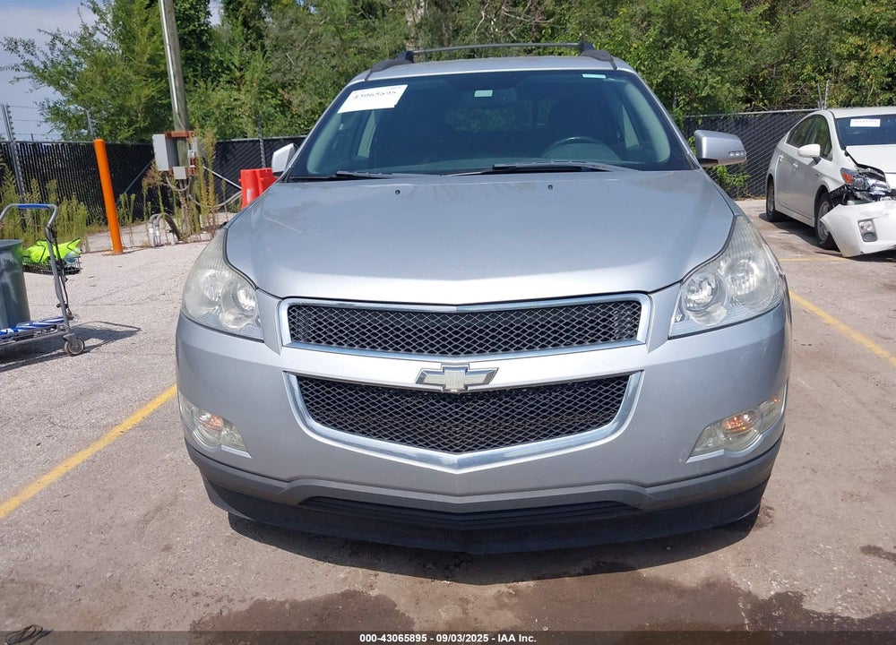 2012 CHEVROLET TRAVERSE VIN: 1GNKVGED8CJ139524