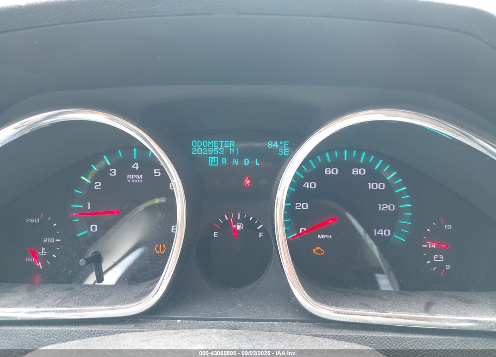 2012 CHEVROLET TRAVERSE VIN: 1GNKVGED8CJ139524