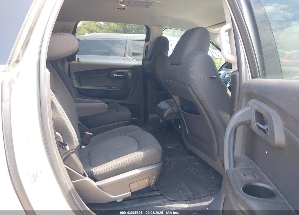 2012 CHEVROLET TRAVERSE VIN: 1GNKVGED8CJ139524