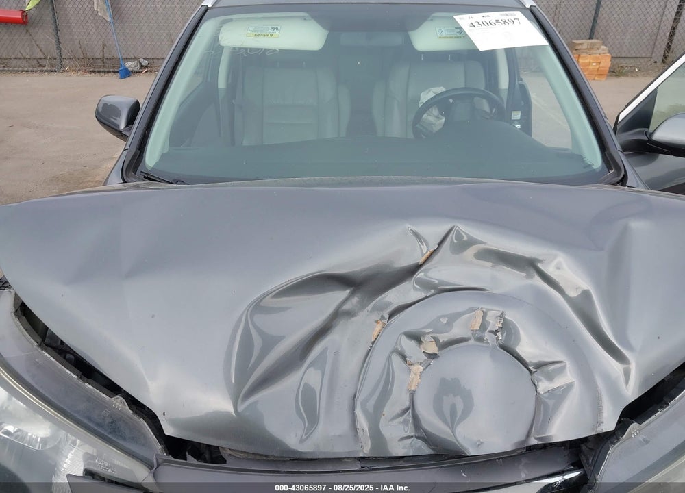 2013 HONDA CR-V EX-L VIN: 5J6RM3H75DL029085