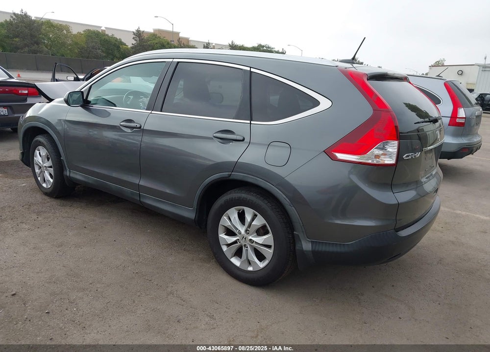 2013 HONDA CR-V EX-L VIN: 5J6RM3H75DL029085