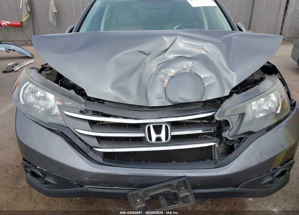 2013 HONDA CR-V EX-L VIN: 5J6RM3H75DL029085
