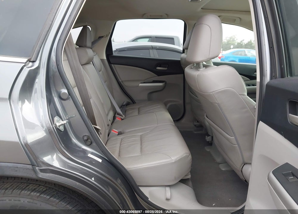 2013 HONDA CR-V EX-L VIN: 5J6RM3H75DL029085