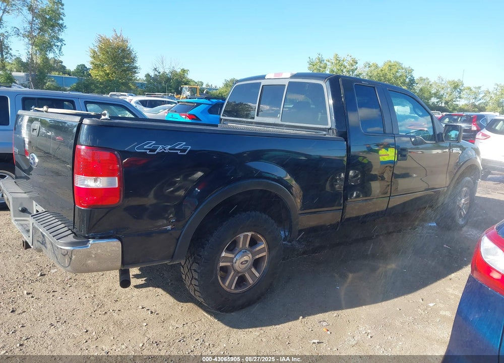 2006 FORD F-150 VIN: 1FTPX14V66NB57176