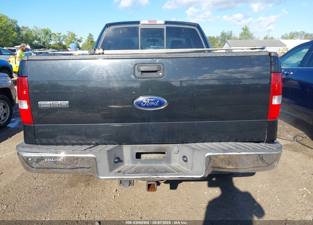2006 FORD F-150 VIN: 1FTPX14V66NB57176