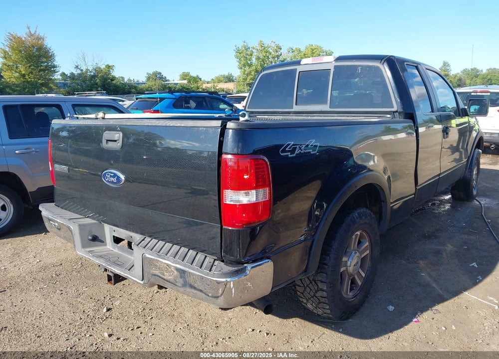 2006 FORD F-150 VIN: 1FTPX14V66NB57176