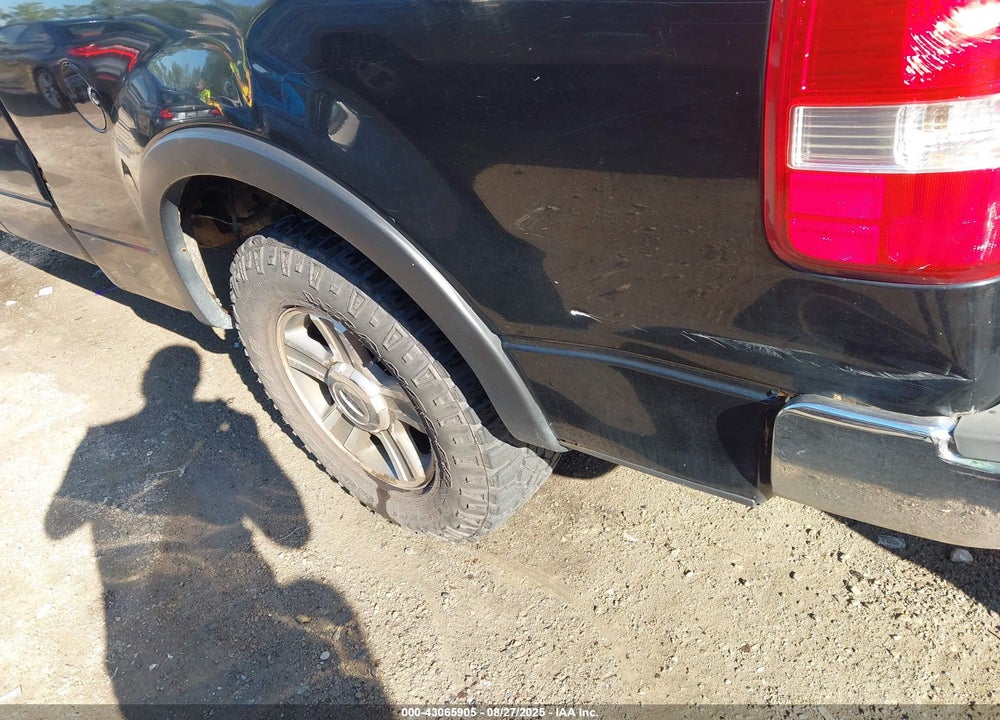 2006 FORD F-150 VIN: 1FTPX14V66NB57176