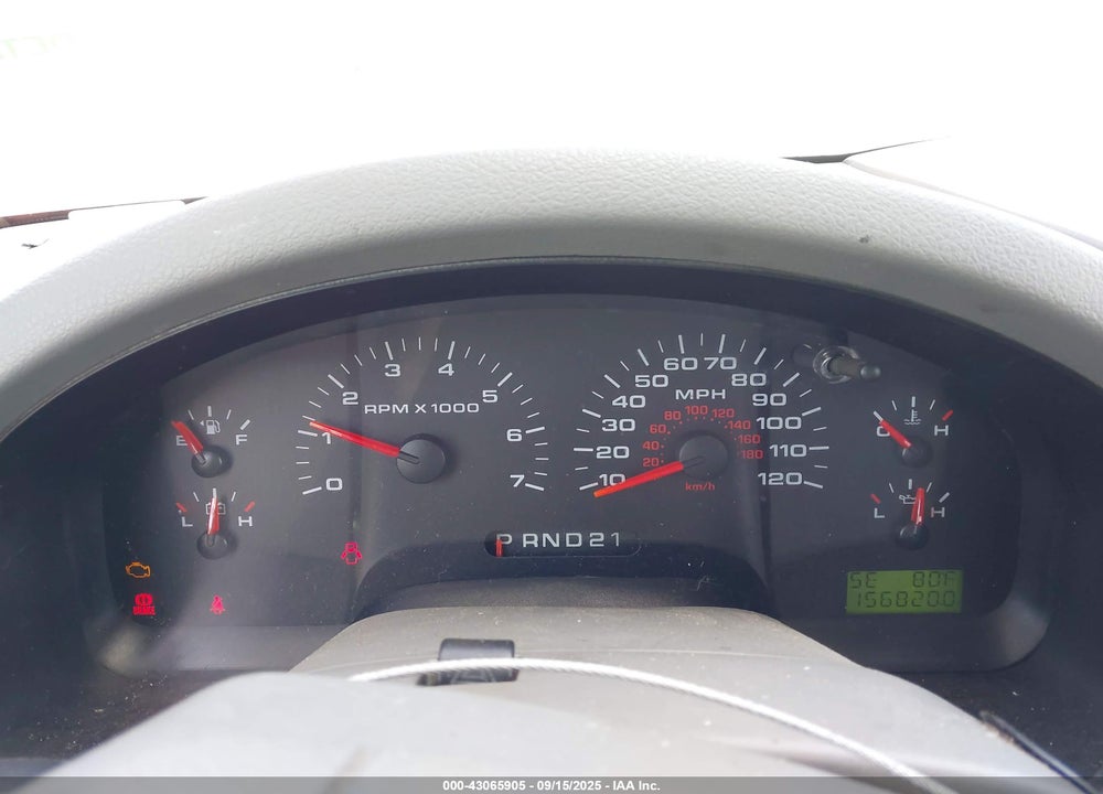 2006 FORD F-150 VIN: 1FTPX14V66NB57176