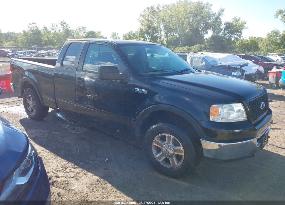 2006 FORD F-150 VIN: 1FTPX14V66NB57176