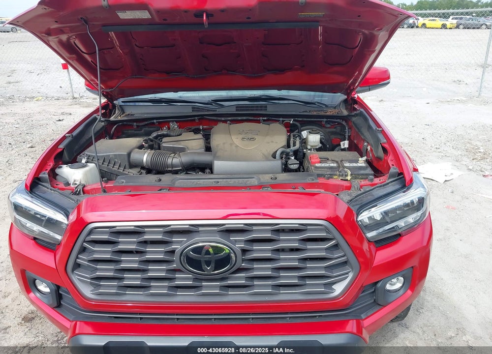 2022 TOYOTA TACOMA TRD OFF ROAD VIN: 3TMAZ5CN9NM178170
