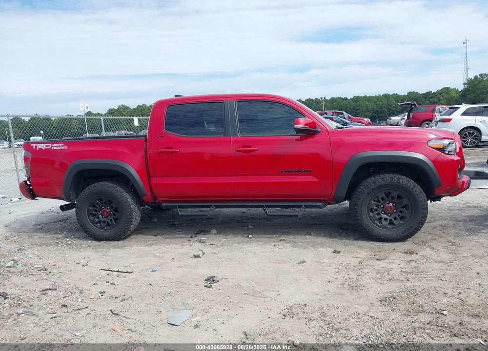 2022 TOYOTA TACOMA TRD OFF ROAD VIN: 3TMAZ5CN9NM178170