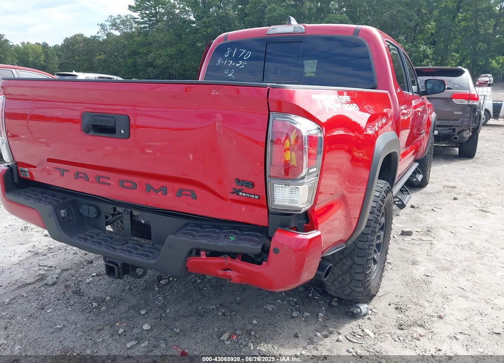 2022 TOYOTA TACOMA TRD OFF ROAD VIN: 3TMAZ5CN9NM178170