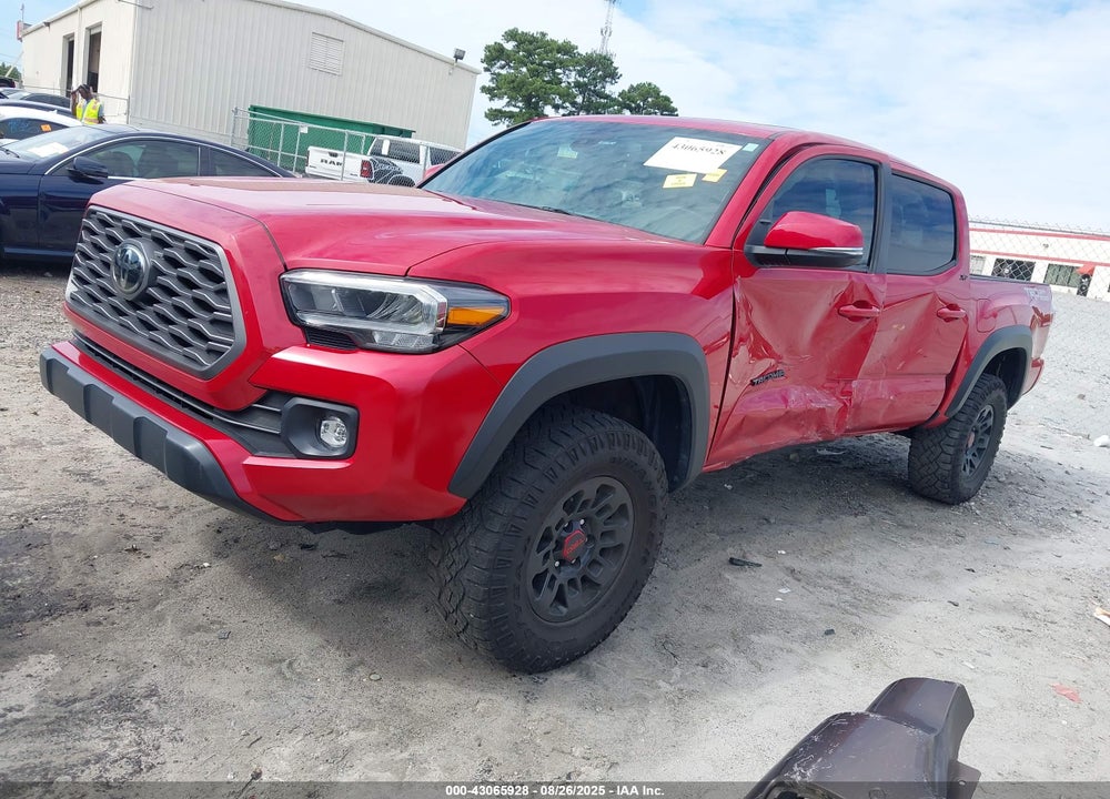 2022 TOYOTA TACOMA TRD OFF ROAD VIN: 3TMAZ5CN9NM178170