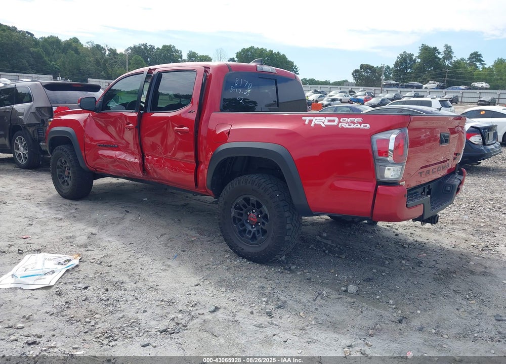 2022 TOYOTA TACOMA TRD OFF ROAD VIN: 3TMAZ5CN9NM178170
