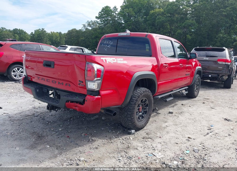 2022 TOYOTA TACOMA TRD OFF ROAD VIN: 3TMAZ5CN9NM178170