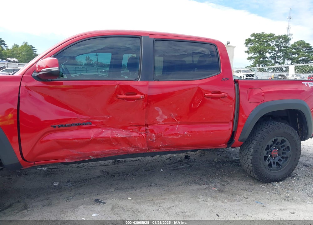 2022 TOYOTA TACOMA TRD OFF ROAD VIN: 3TMAZ5CN9NM178170