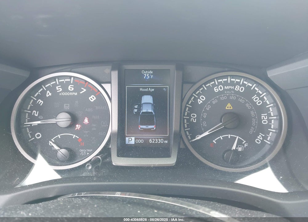 2022 TOYOTA TACOMA TRD OFF ROAD VIN: 3TMAZ5CN9NM178170