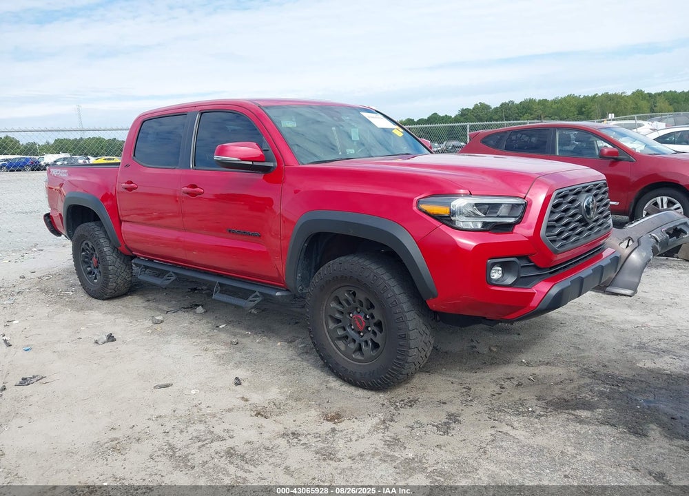 2022 TOYOTA TACOMA TRD OFF ROAD VIN: 3TMAZ5CN9NM178170