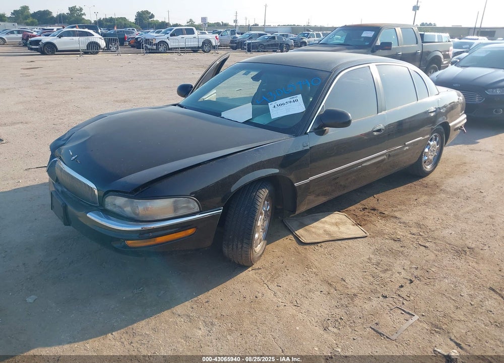 2001 BUICK PARK AVENUE VIN: 1G4CW54K714218317